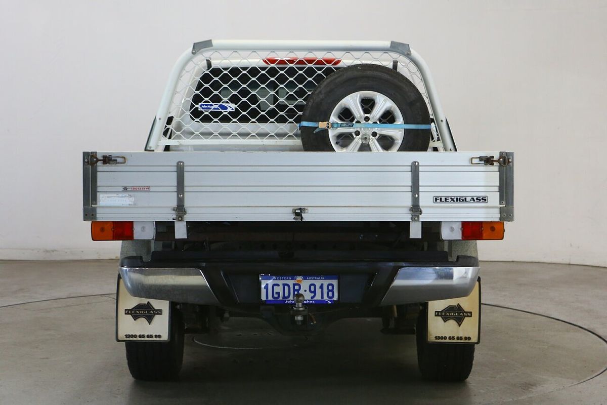 2015 Nissan Navara ST D23 4X4
