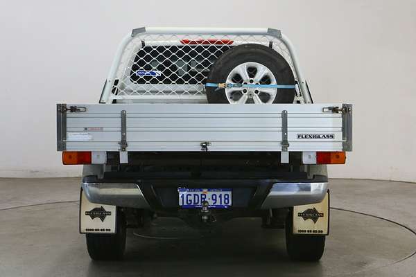 2015 Nissan Navara ST D23 4X4