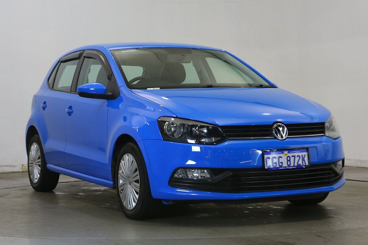 2015 Volkswagen Polo 66TSI Trendline 6R