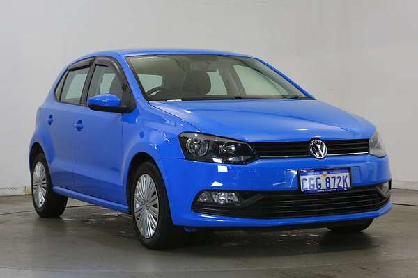 2015 Volkswagen Polo 66TSI Trendline 6R