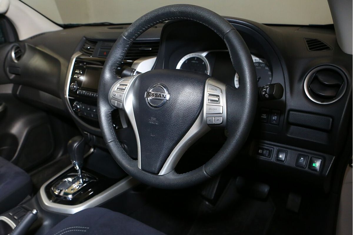 2015 Nissan Navara ST D23 4X4