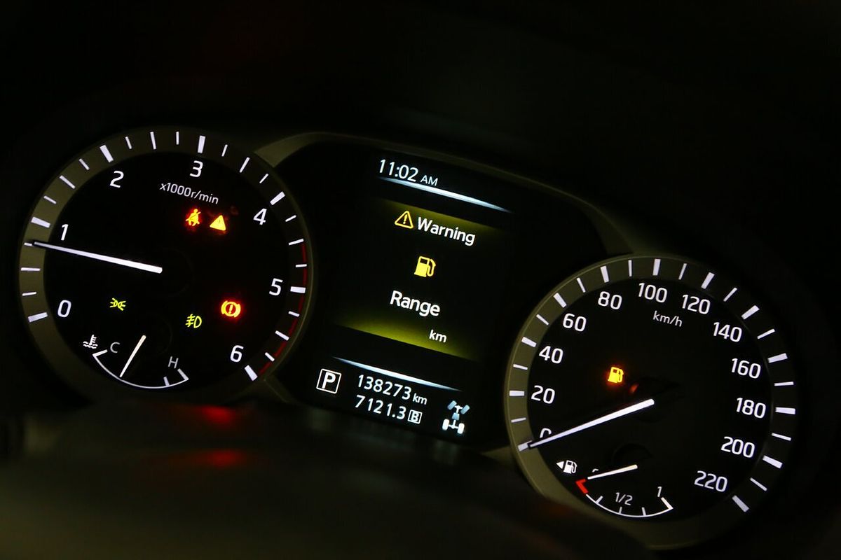 2015 Nissan Navara ST D23 4X4