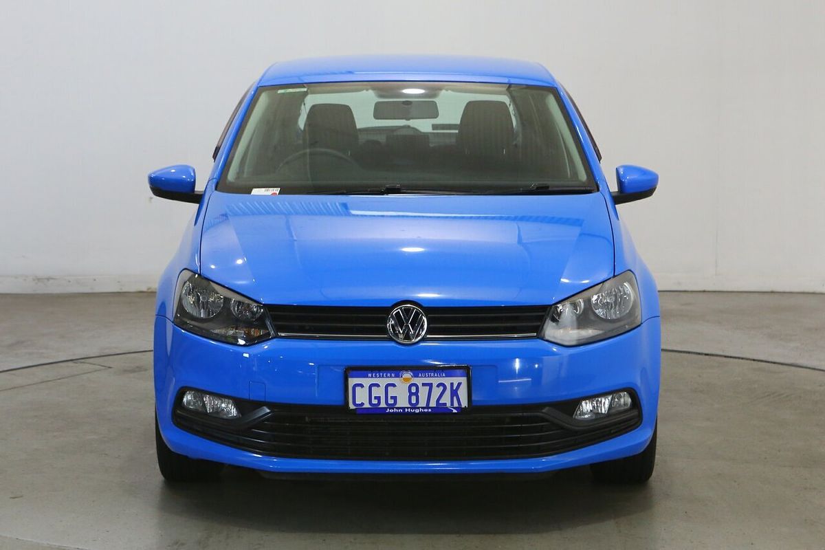 2015 Volkswagen Polo 66TSI Trendline 6R