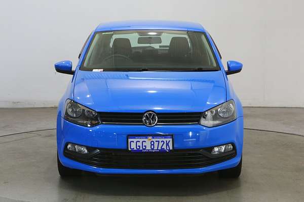2015 Volkswagen Polo 66TSI Trendline 6R