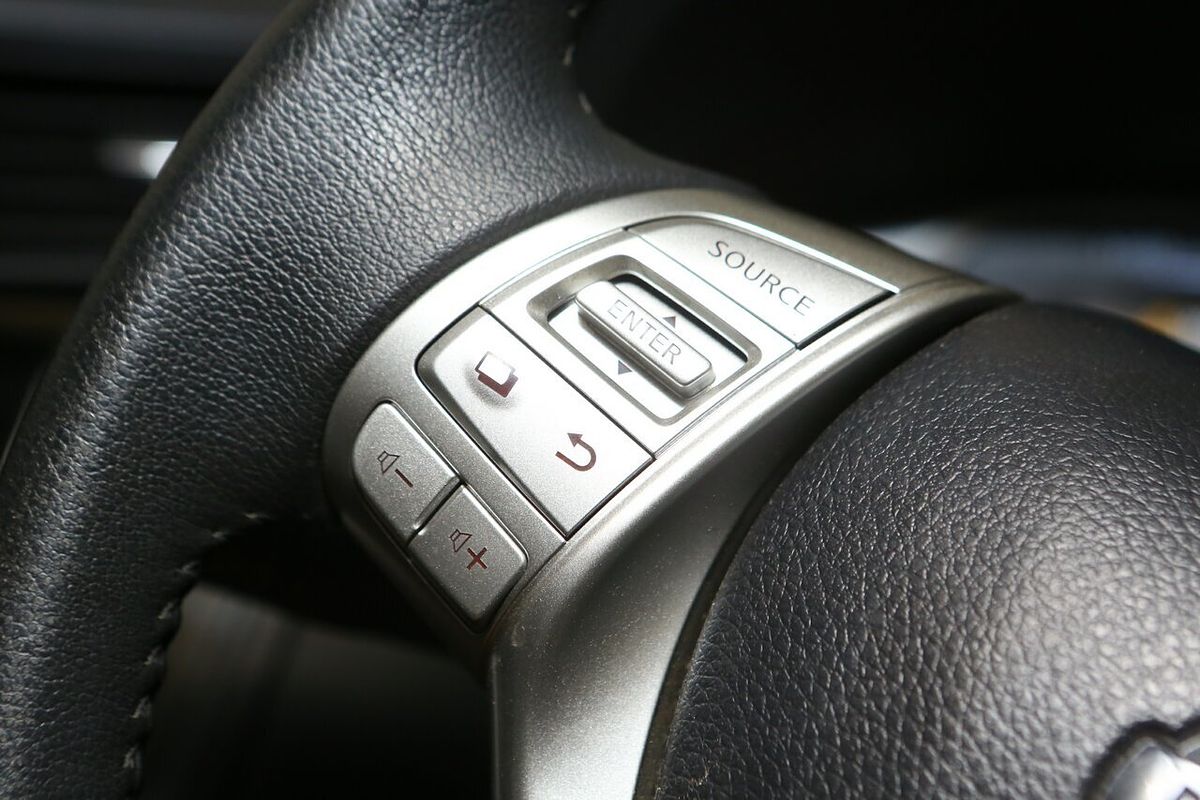 2015 Nissan Navara ST D23 4X4