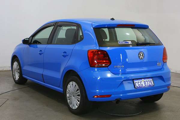 2015 Volkswagen Polo 66TSI Trendline 6R