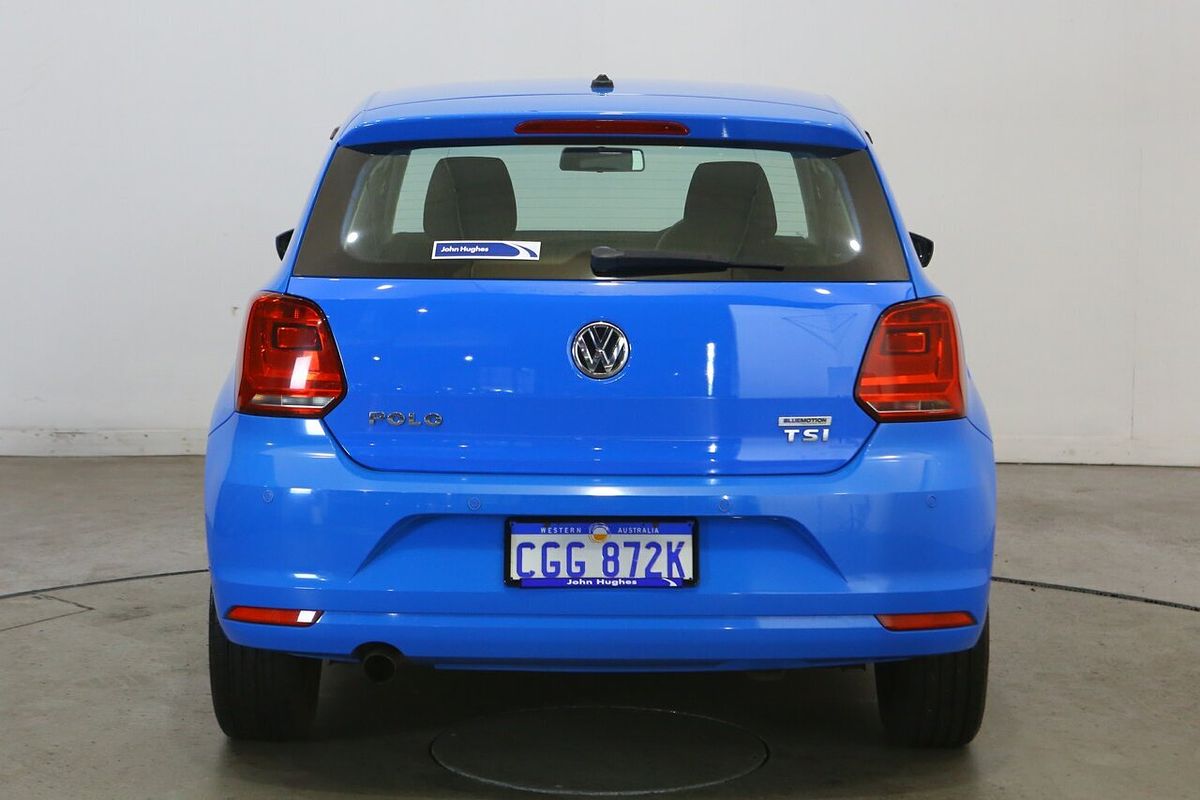 2015 Volkswagen Polo 66TSI Trendline 6R