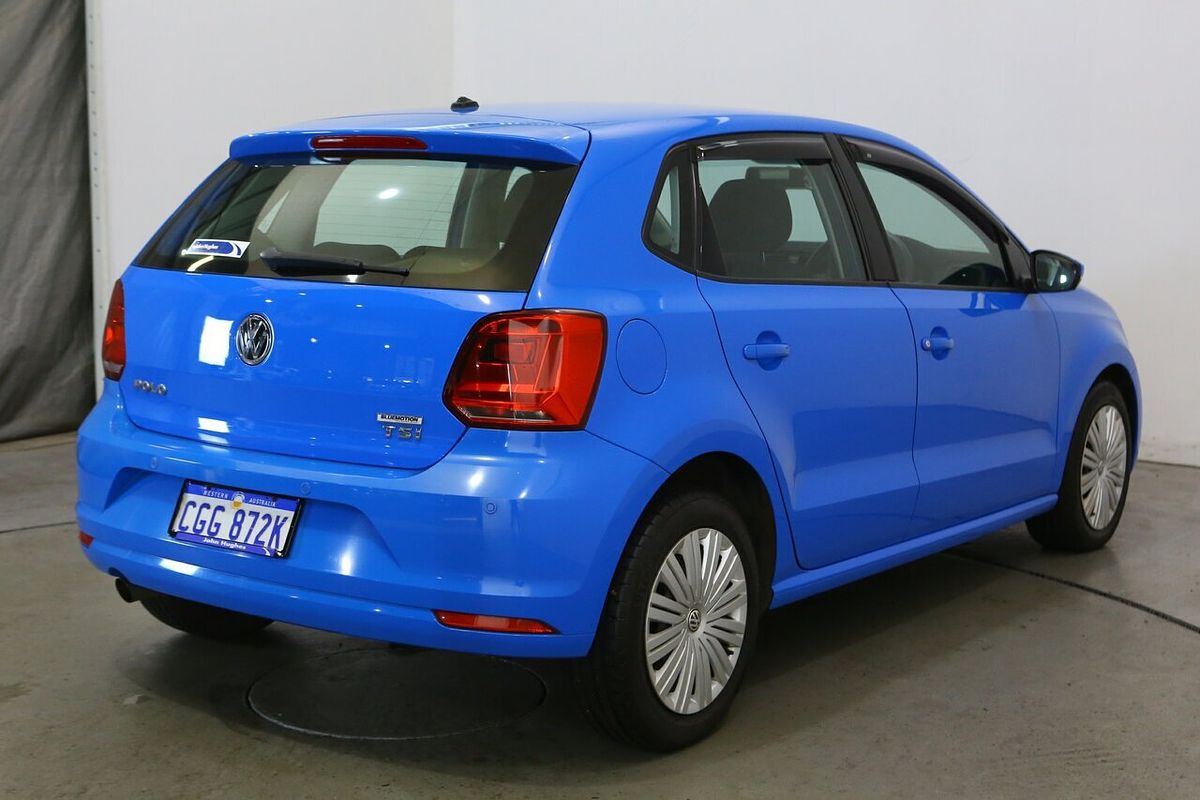 2015 Volkswagen Polo 66TSI Trendline 6R