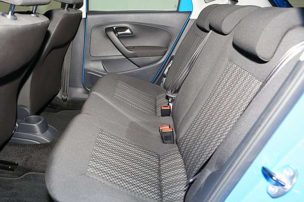 2015 Volkswagen Polo 66TSI Trendline 6R