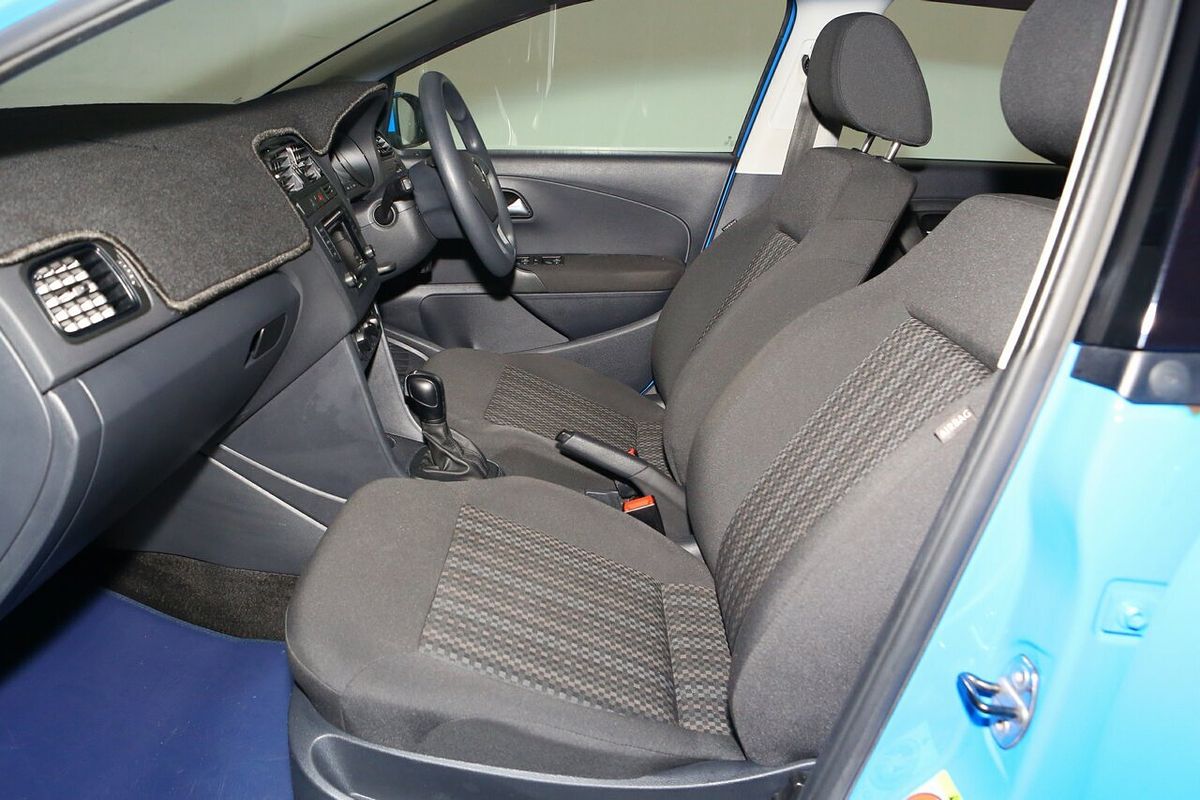 2015 Volkswagen Polo 66TSI Trendline 6R