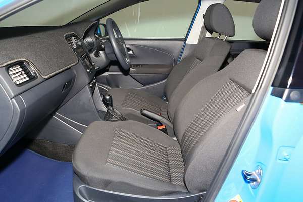 2015 Volkswagen Polo 66TSI Trendline 6R
