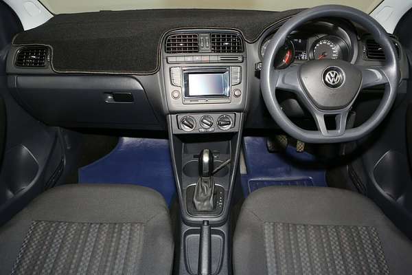 2015 Volkswagen Polo 66TSI Trendline 6R