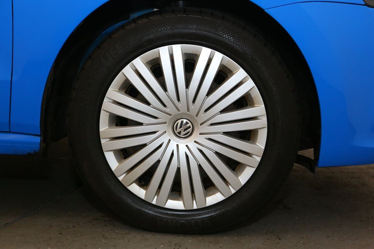 2015 Volkswagen Polo 66TSI Trendline 6R