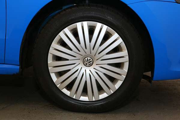 2015 Volkswagen Polo 66TSI Trendline 6R