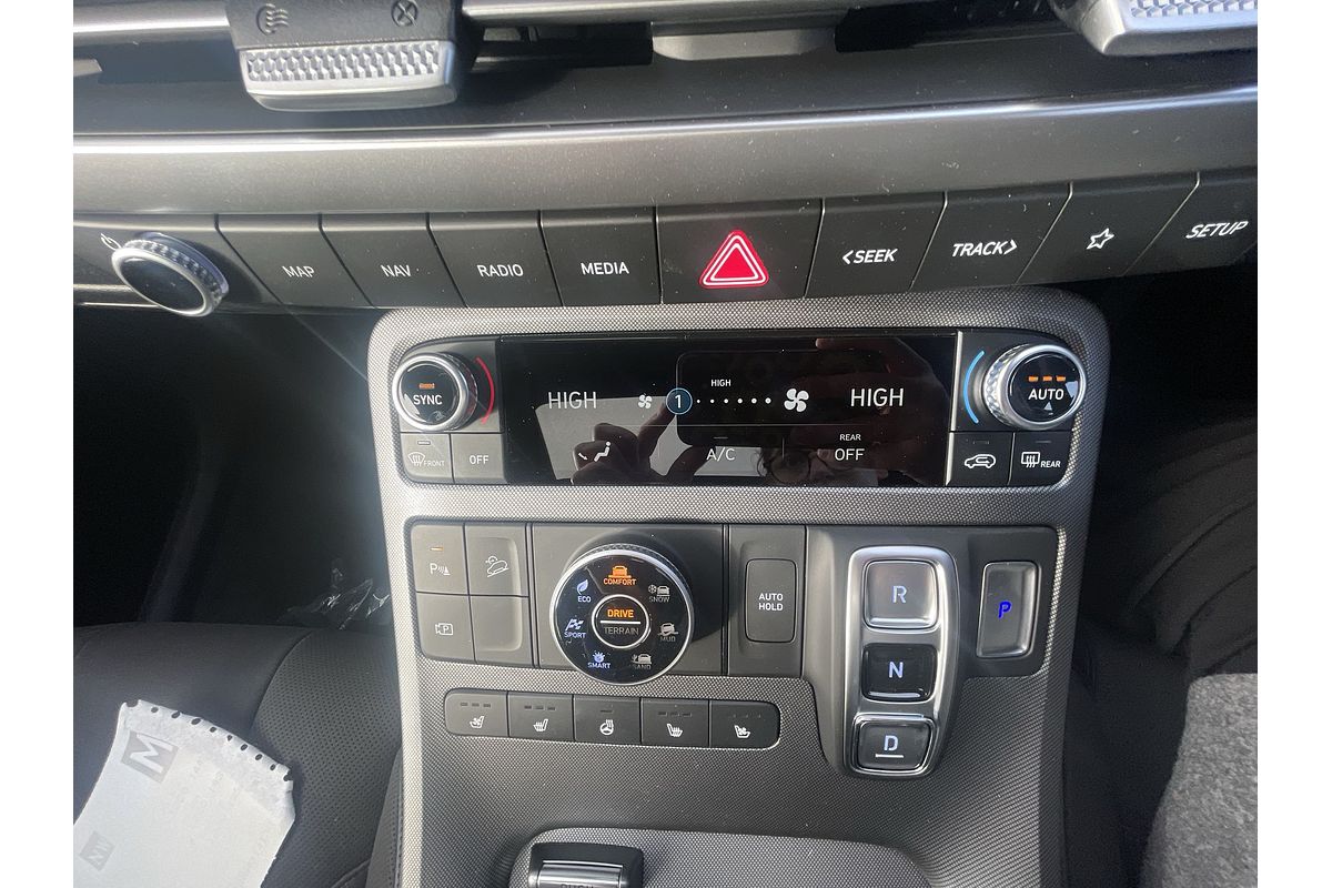 2025 Hyundai Palisade Calligraphy Black Ink LX2.V5