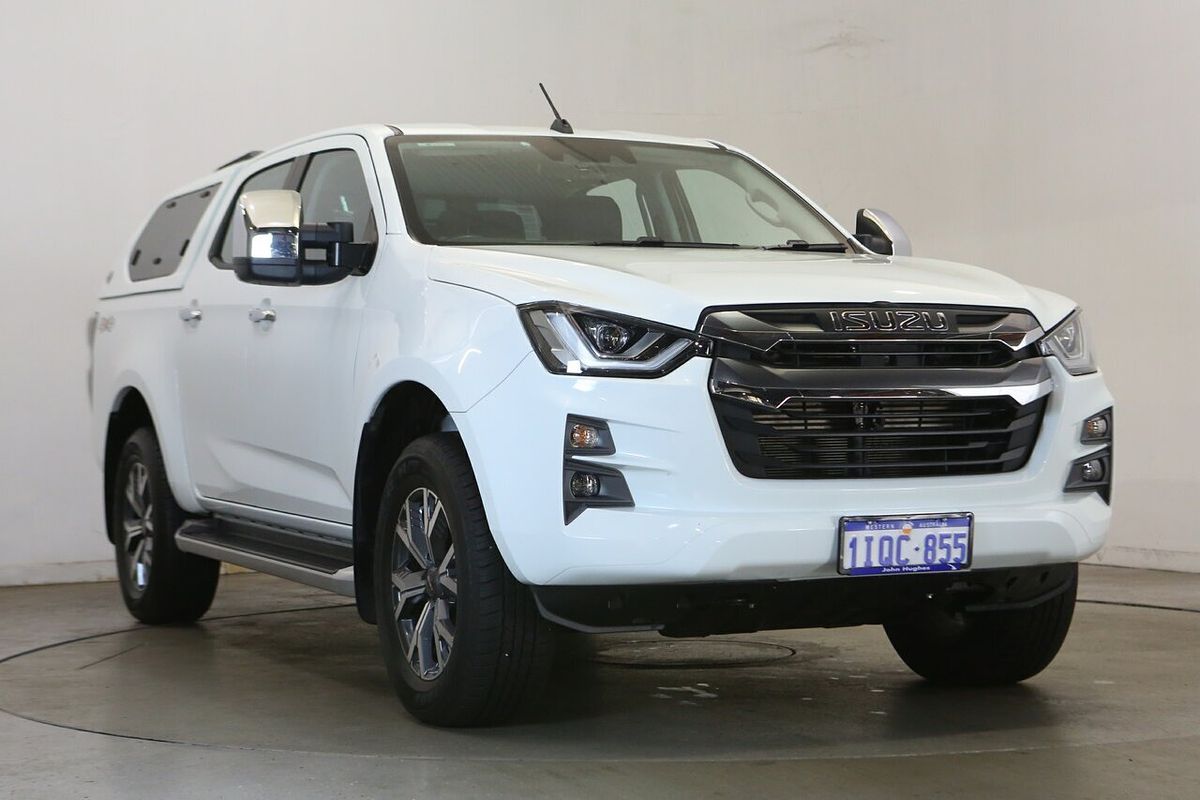 2024 Isuzu D-MAX LS-U+ 4X4