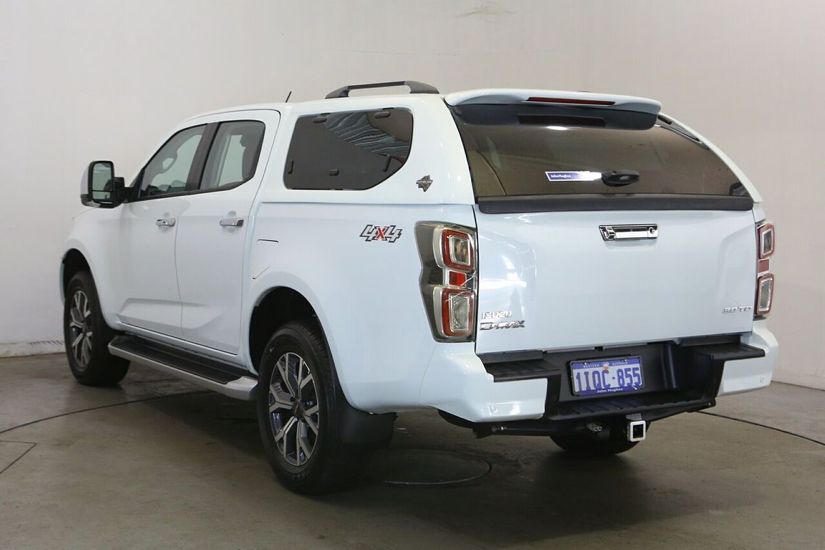 2024 Isuzu D-MAX LS-U+ 4X4