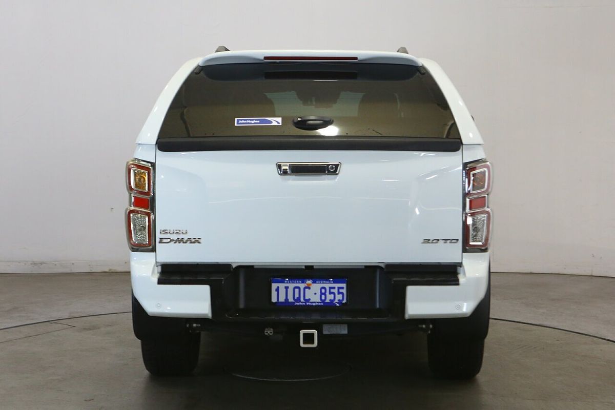 2024 Isuzu D-MAX LS-U+ 4X4