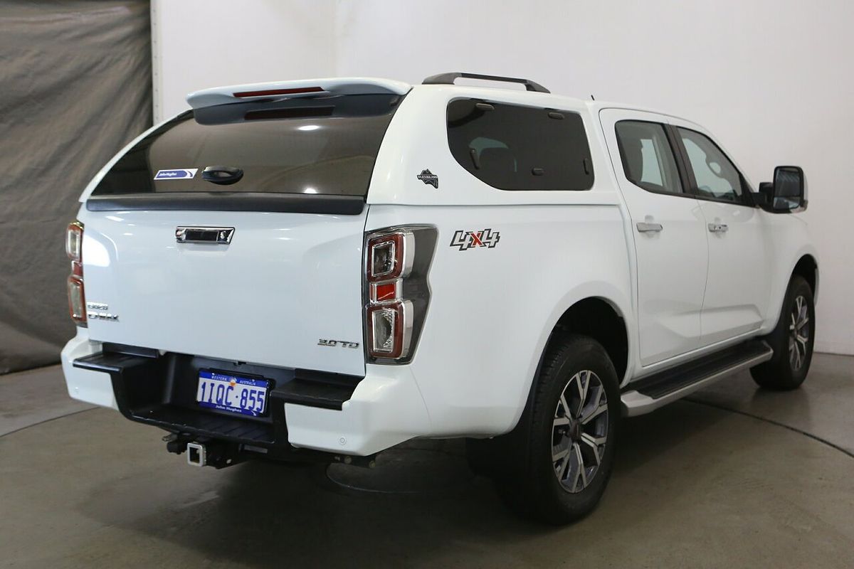 2024 Isuzu D-MAX LS-U+ 4X4