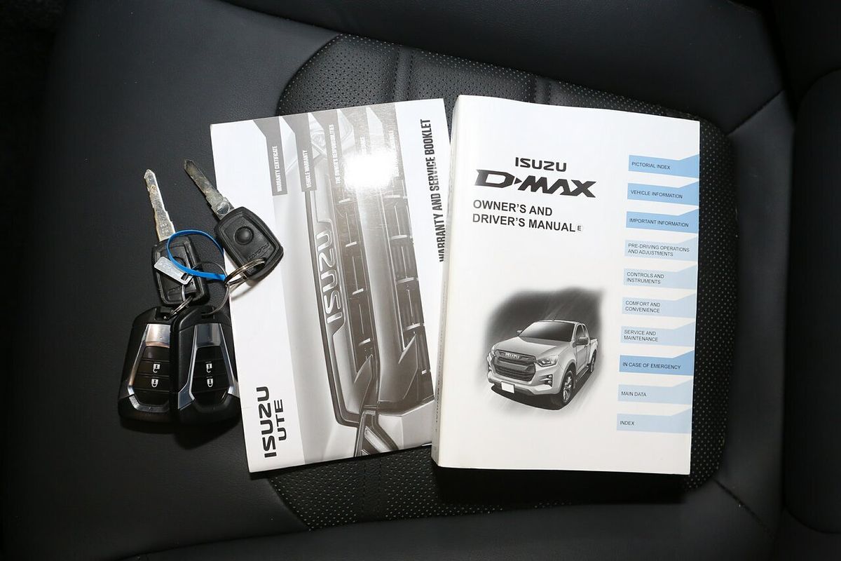 2024 Isuzu D-MAX LS-U+ 4X4