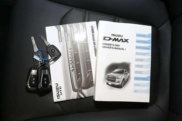 2024 Isuzu D-MAX LS-U+ 4X4