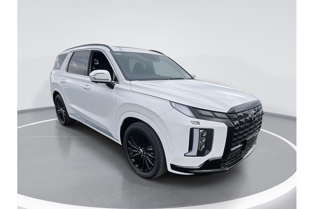 2025 Hyundai Palisade Calligraphy Black Ink LX2.V5