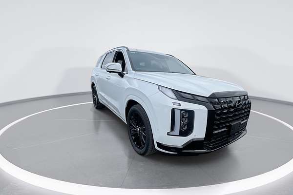 2025 Hyundai Palisade Calligraphy Black Ink LX2.V5