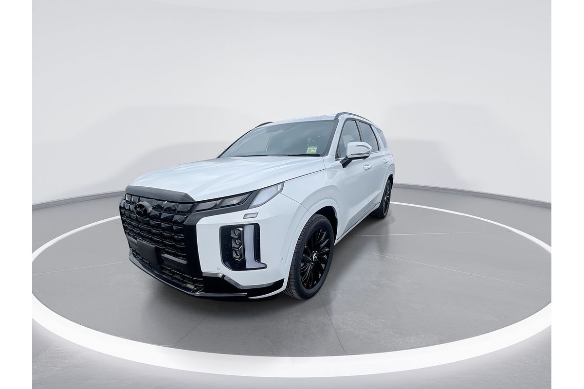2025 Hyundai Palisade Calligraphy Black Ink LX2.V5