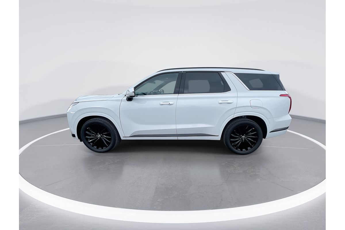 2025 Hyundai Palisade Calligraphy Black Ink LX2.V5