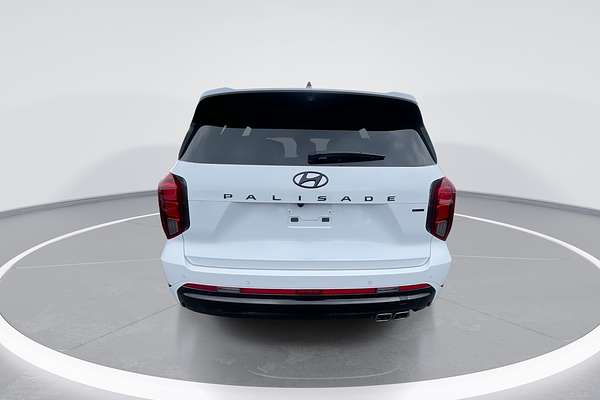 2025 Hyundai Palisade Calligraphy Black Ink LX2.V5
