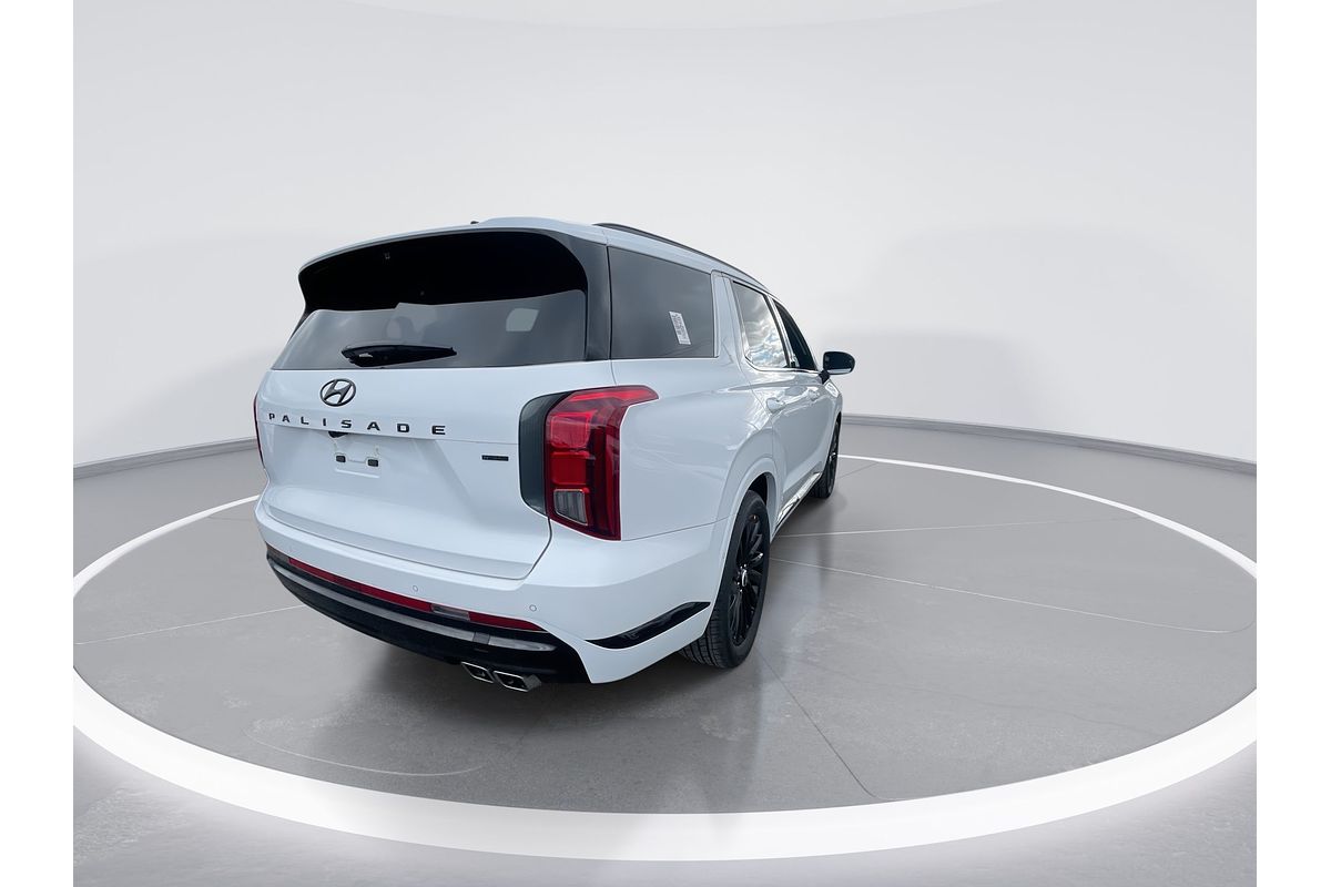 2025 Hyundai Palisade Calligraphy Black Ink LX2.V5