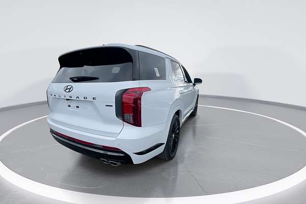 2025 Hyundai Palisade Calligraphy Black Ink LX2.V5