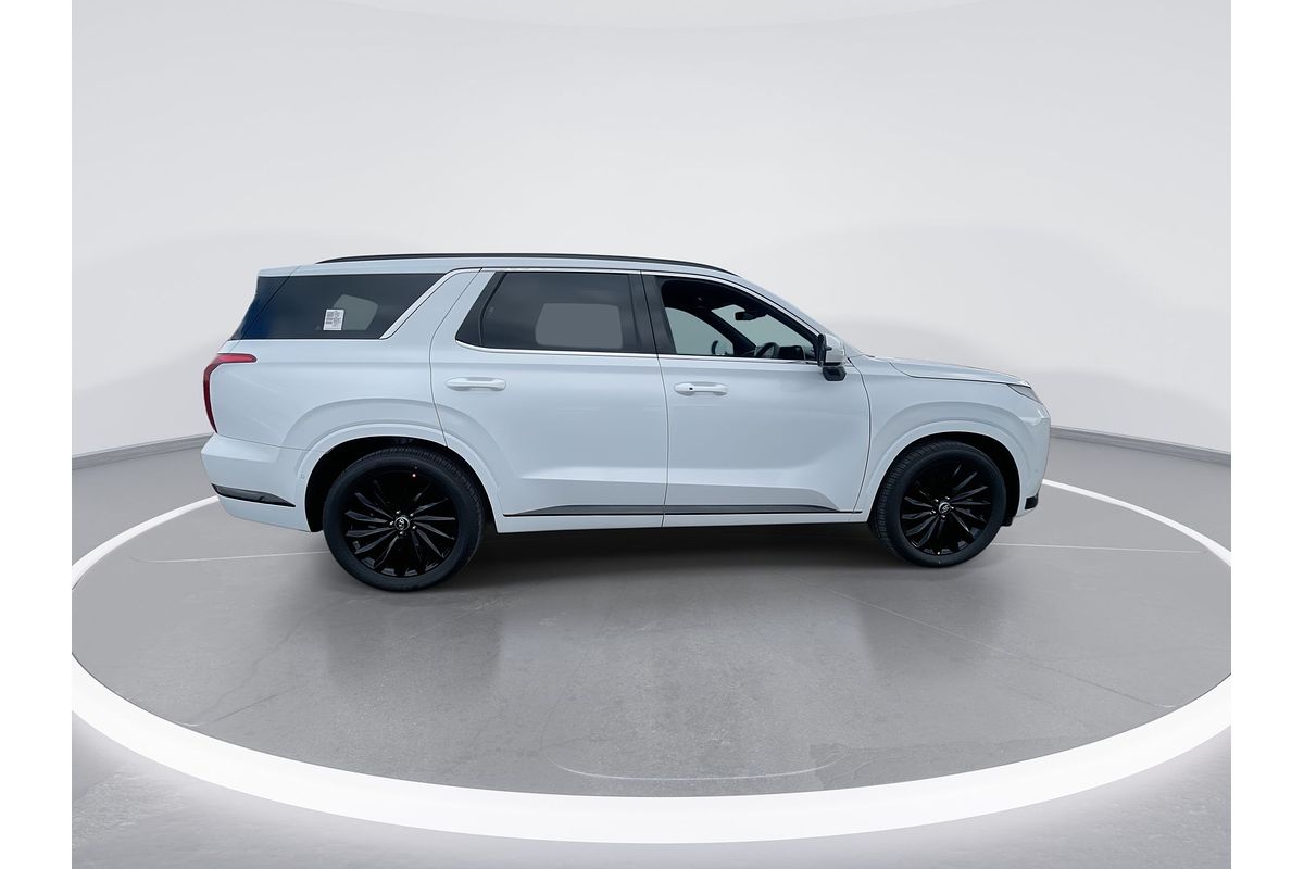 2025 Hyundai Palisade Calligraphy Black Ink LX2.V5