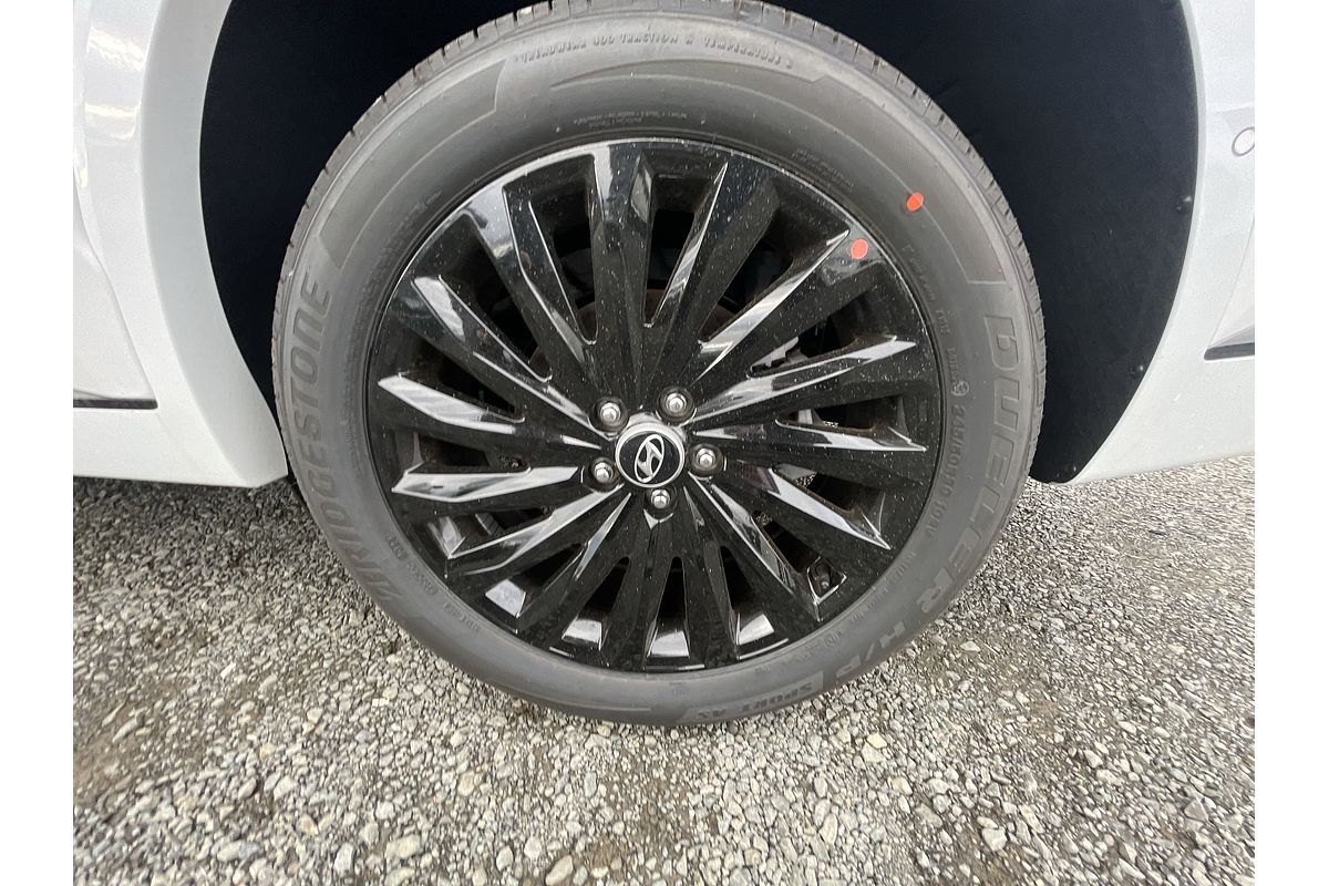 2025 Hyundai Palisade Calligraphy Black Ink LX2.V5