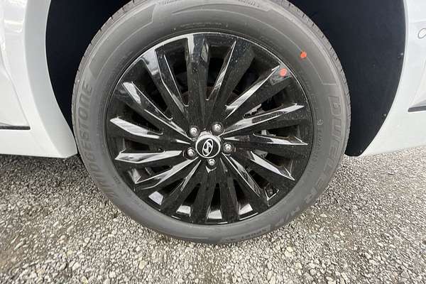 2025 Hyundai Palisade Calligraphy Black Ink LX2.V5