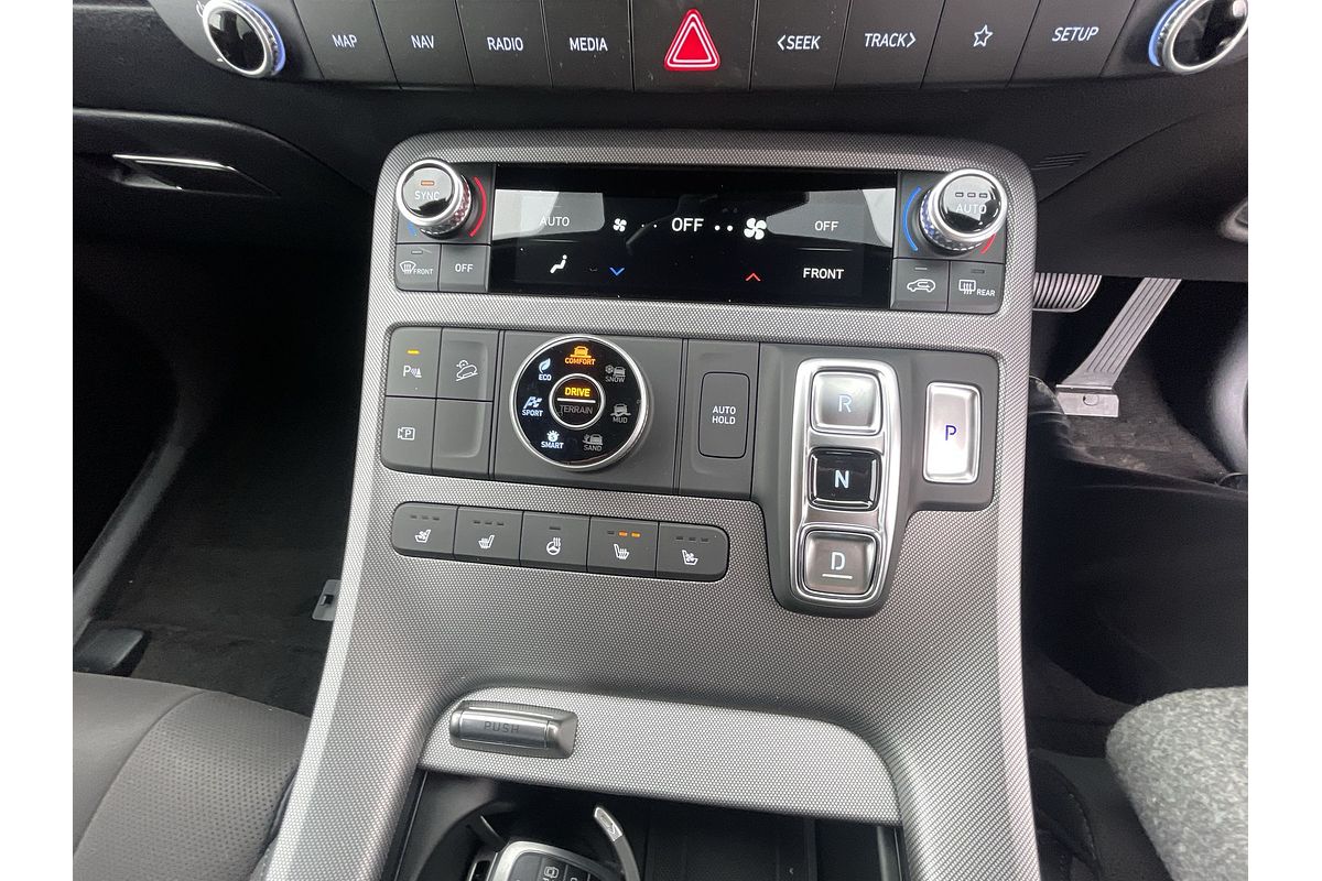 2025 Hyundai Palisade Calligraphy Black Ink LX2.V5