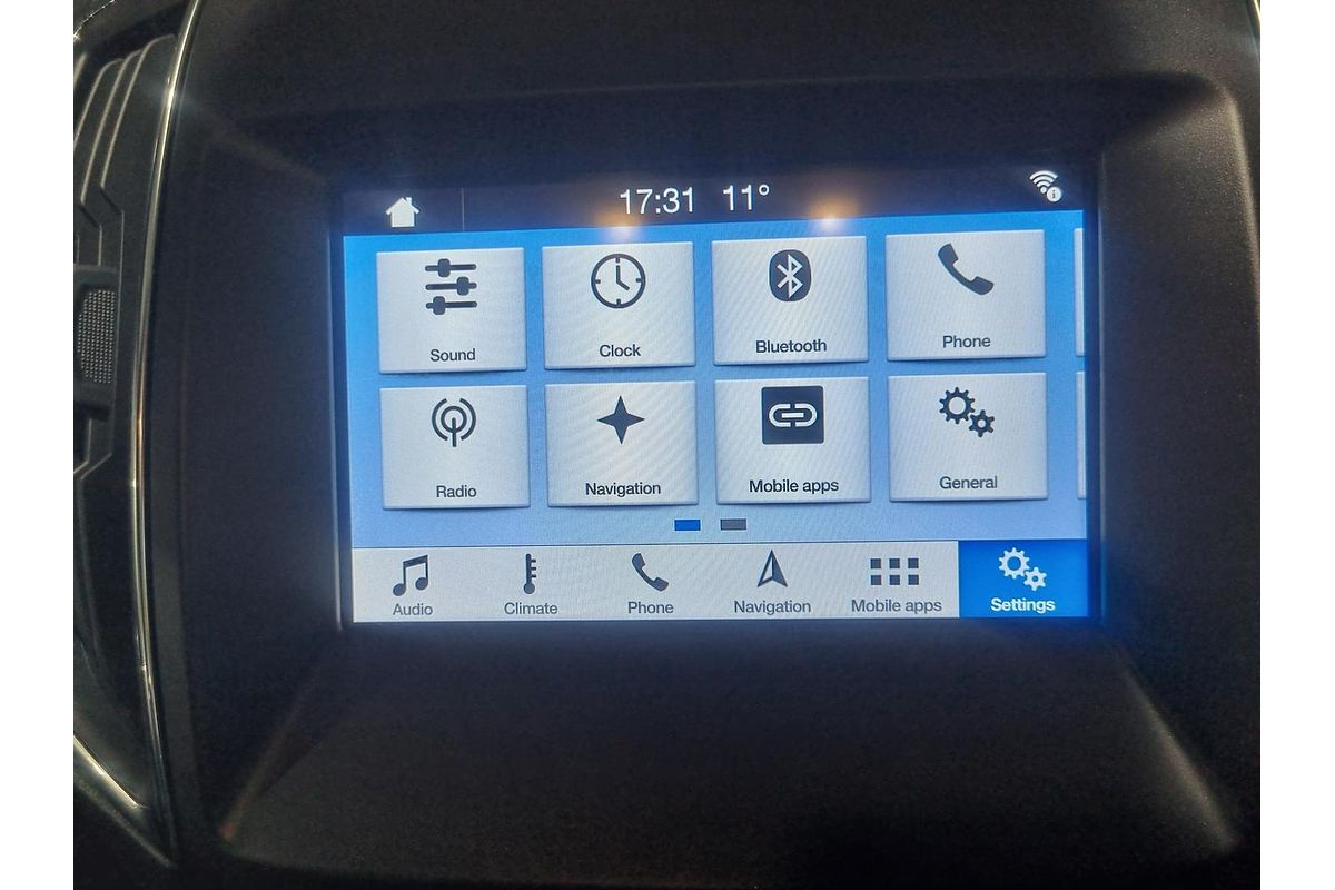 2019 Ford Endura ST-Line CA