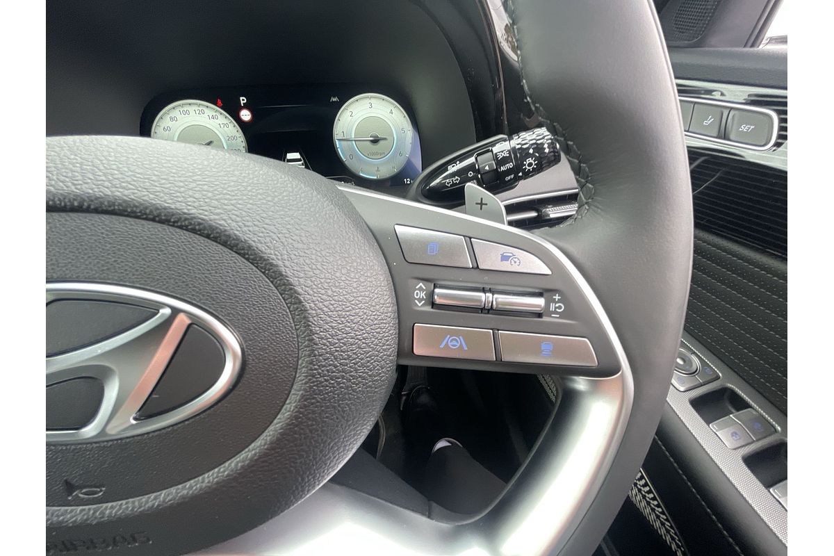 2025 Hyundai Palisade Calligraphy Black Ink LX2.V5