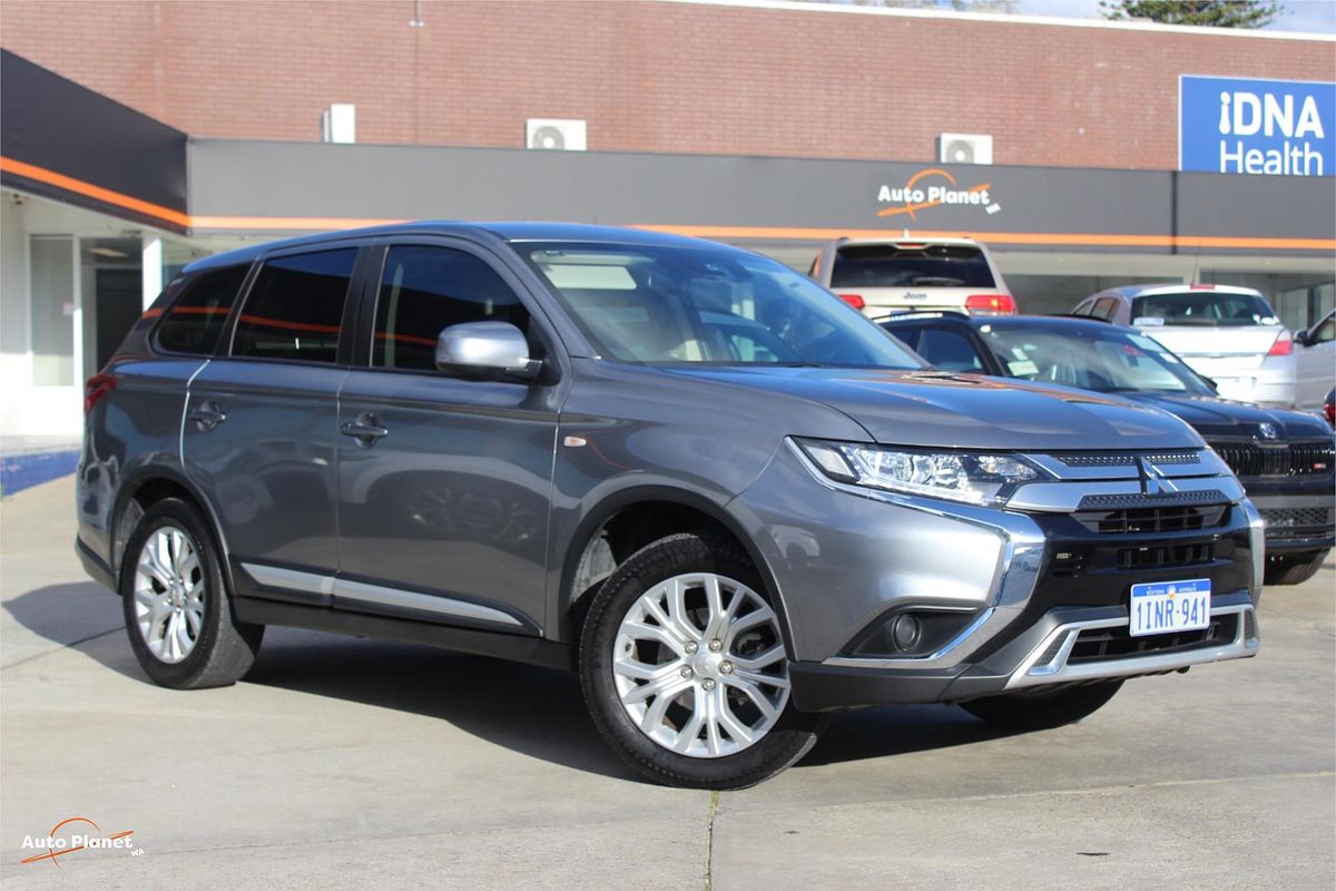 2021 Mitsubishi OUTLANDER ES 7 SEAT (2WD) ZL MY21