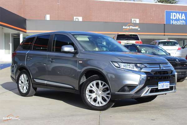 2021 Mitsubishi OUTLANDER ES 7 SEAT (2WD) ZL MY21