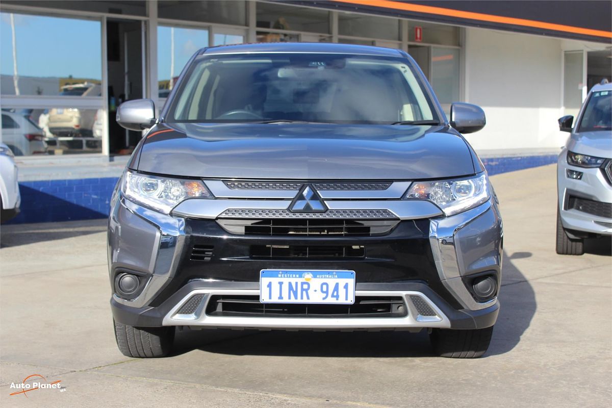 2021 Mitsubishi OUTLANDER ES 7 SEAT (2WD) ZL MY21