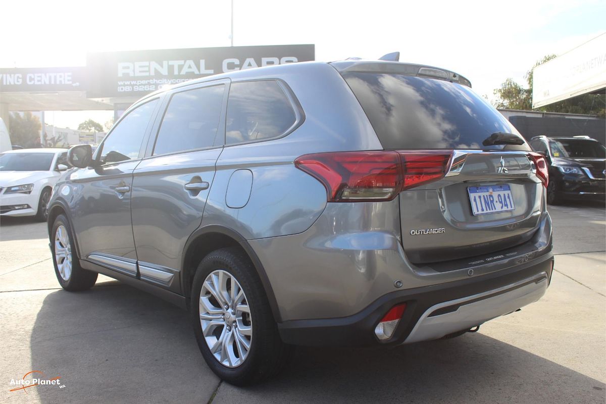 2021 Mitsubishi OUTLANDER ES 7 SEAT (2WD) ZL MY21