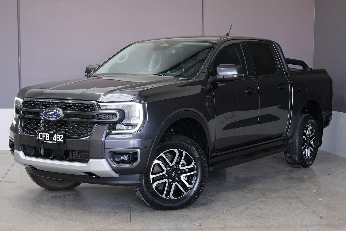 2022 Ford Ranger Sport 4X4 3.0L