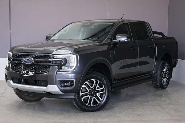 2022 Ford Ranger Sport 4X4 3.0L