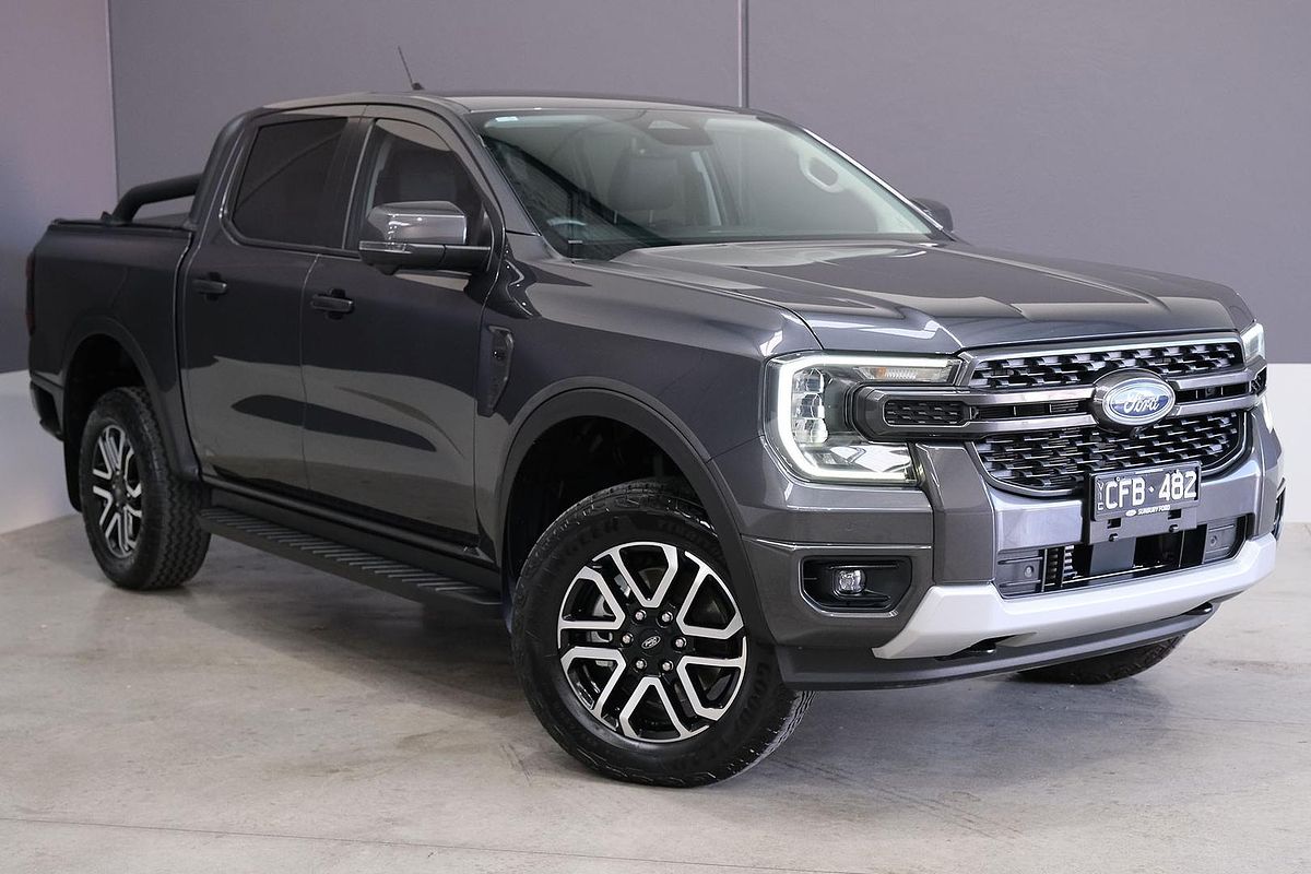 2022 Ford Ranger Sport 4X4 3.0L