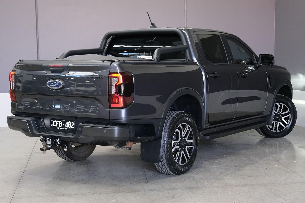 2022 Ford Ranger Sport 4X4 3.0L