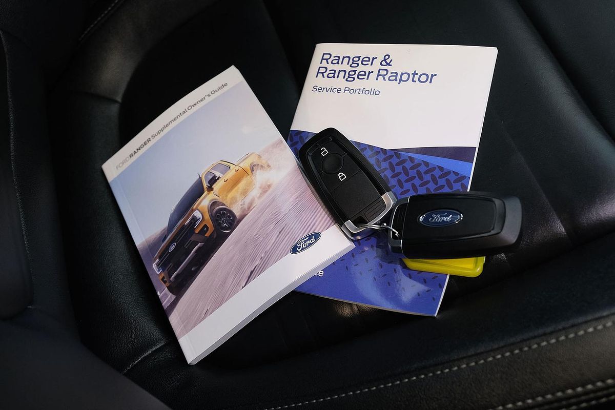 2022 Ford Ranger Sport 4X4 3.0L