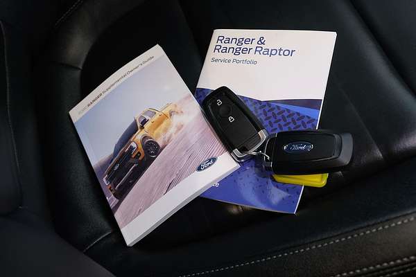 2022 Ford Ranger Sport 4X4 3.0L