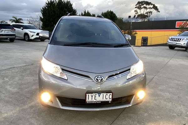 2018 Toyota Tarago GLX ACR50R