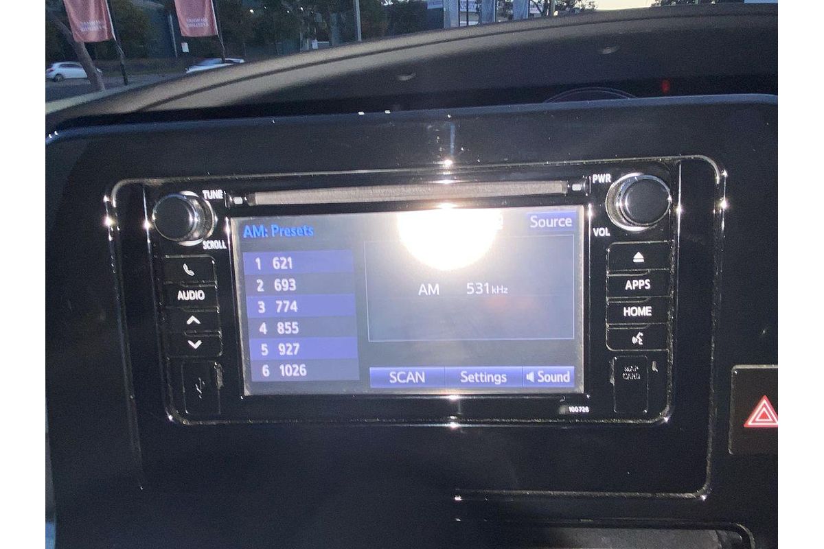 2018 Toyota Tarago GLX ACR50R